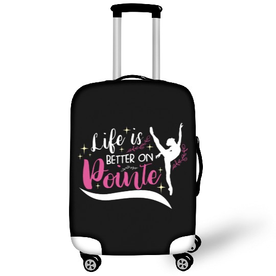 Ballet Ballerina Dance Dancer Dancing Ballet Gift Luggage Covers
