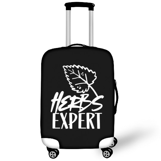 Herbs Expert Herb Herbalist Herbalism Gardening Luggage Covers
