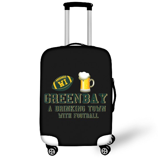 GreenBay Sports Team A Drinking Town Irish Gifts Luggage Covers