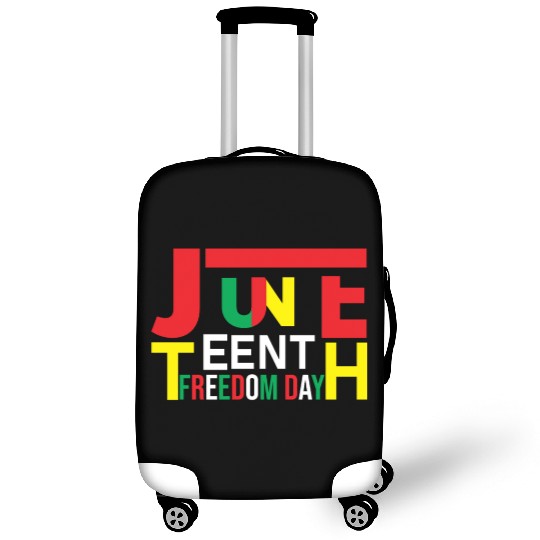 Juneteenth Black History Day Pride Gift Luggage Covers