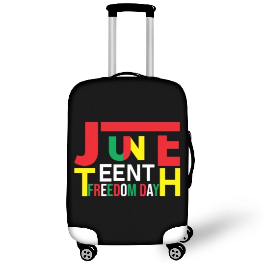 Juneteenth Black History Day Pride Gift Luggage Covers