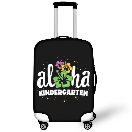 Aloha Kindergarten Kinder Teacher First Day Back Luggage Covers