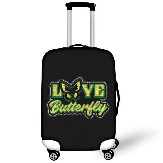 Insect Pattern Sweet Luggage Covers