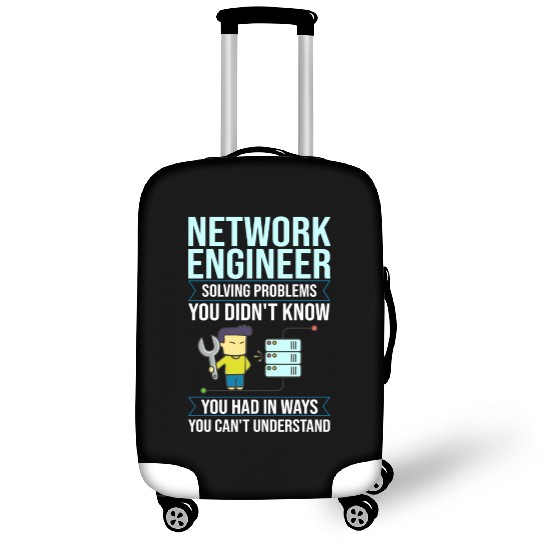 Network Engineer Director Computer Engineering Luggage Covers