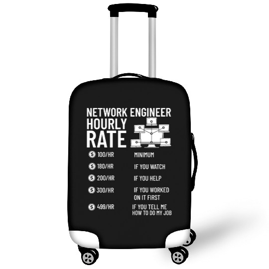 Network Engineer Director Computer Engineering Luggage Covers