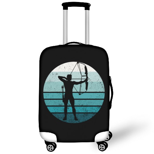 Archery Bow Archer Retro Vintage Luggage Covers