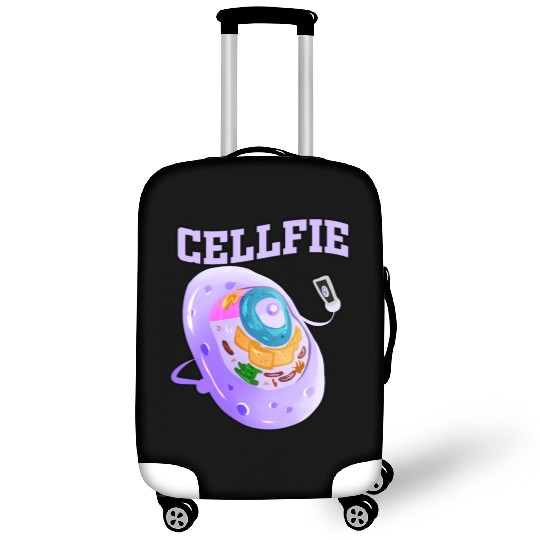 Microbiology Virus Gene Biology Teacher - Cellfie Luggage Covers