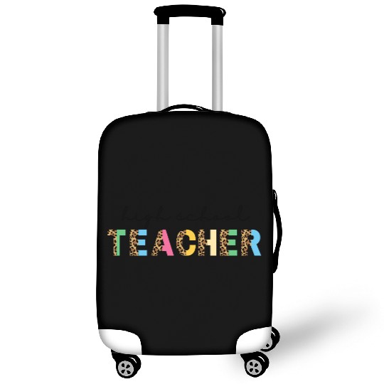 High School Teacher Luggage Covers
