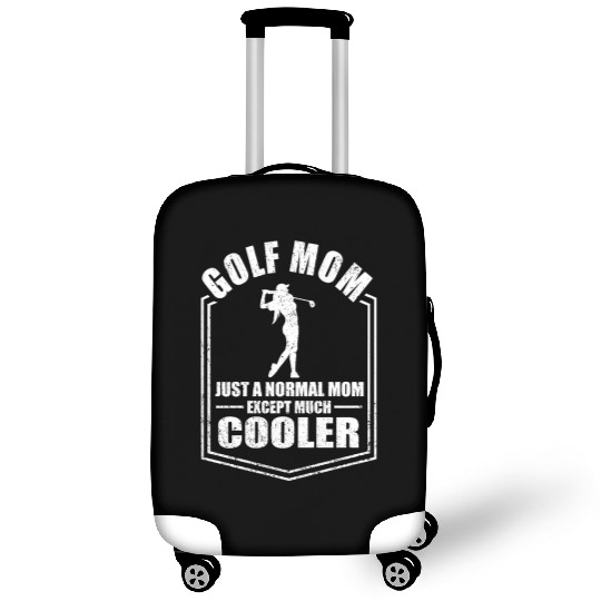 Golf Mom Normal Mom Except Cooler Mothers Day Luggage Covers
