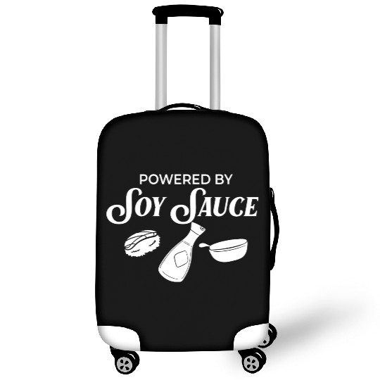 Soy Sauce Japanese Sushi Dark Ramen Noodles Bottle Luggage Covers