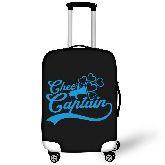 team cheer captain megaphone Luggage Covers