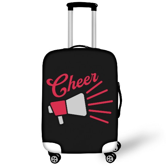 Cheer megaphone speak symbol Luggage Covers