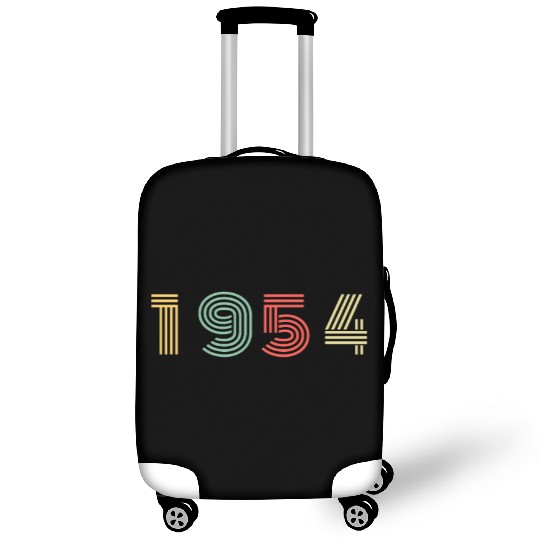 Retro Born In Luggage Covers