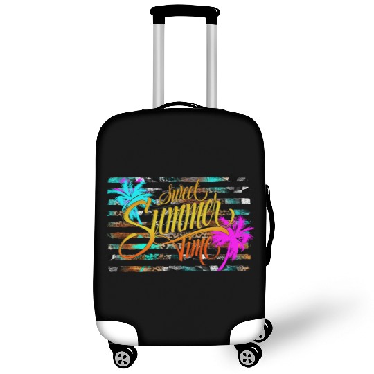 Sweet Summer Time Luggage Covers