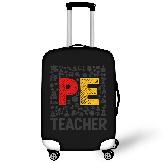 Physical Education Teacher PE Teacher Luggage Covers