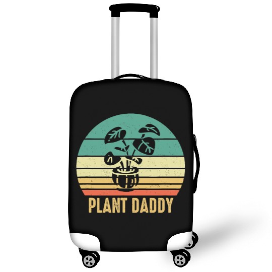 Plant Daddy Funny Gardening Houseplants Landscapin Luggage Covers