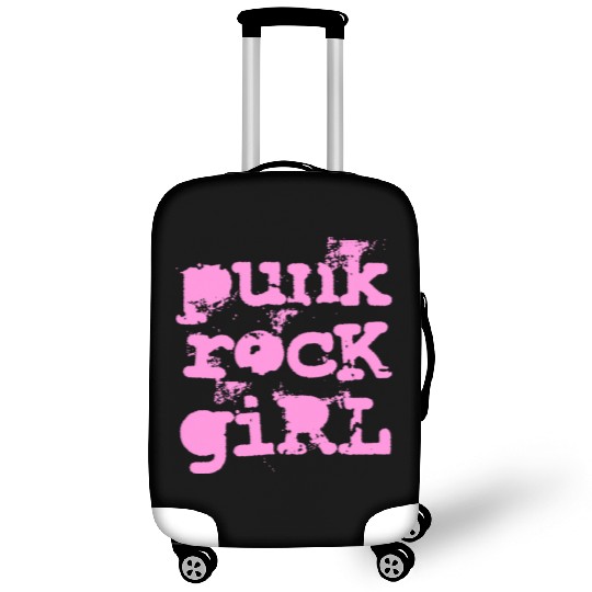 Punk Rock Girl Luggage Covers