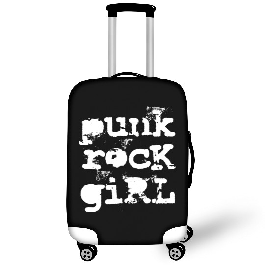 Punk Rock Girl Luggage Covers