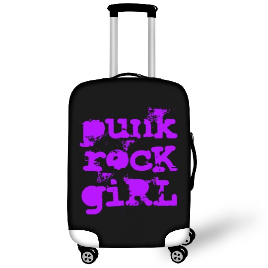 Punk Rock Girl Luggage Covers