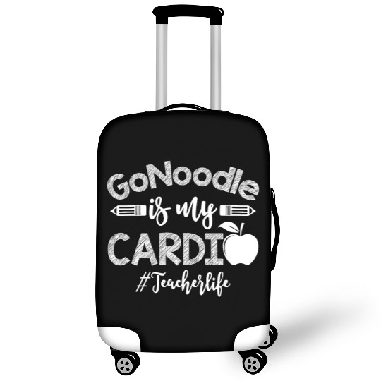 GoNoodle is My Cardio Teacher Life Luggage Covers