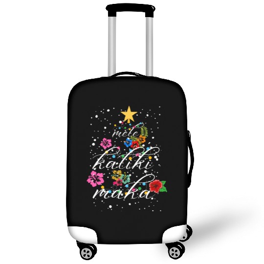 Mele Kalikimaka Hawaiian Hawaii Christmas Natives Luggage Covers