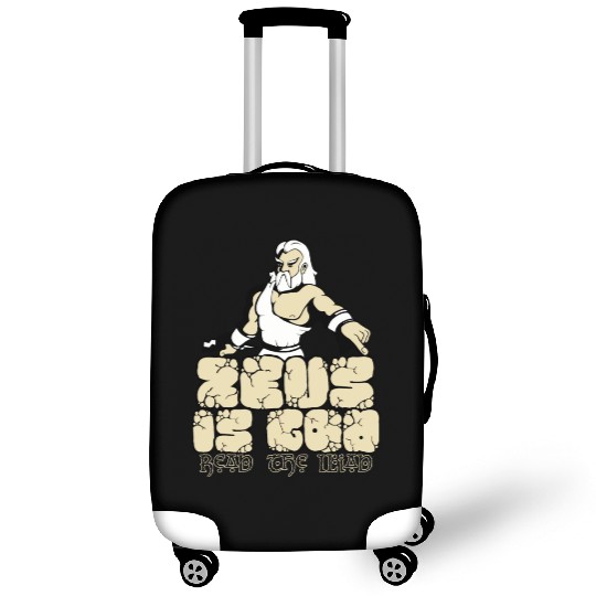 Zeus is god! Luggage Covers