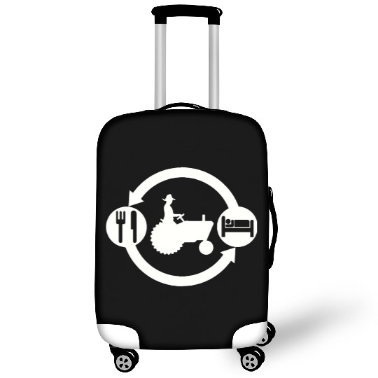 EAT SLEEP FARM Luggage Covers
