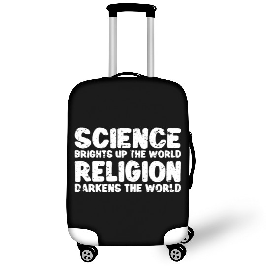 Atheist Atheism Anti Religion Securalism God Sucks Luggage Covers