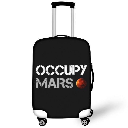 OCCUPY MARS Luggage Covers