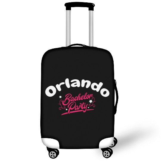 Bachelor Party Luggage Covers Orlando Pre Wedding