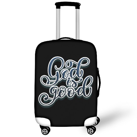 God is Good Luggage Covers