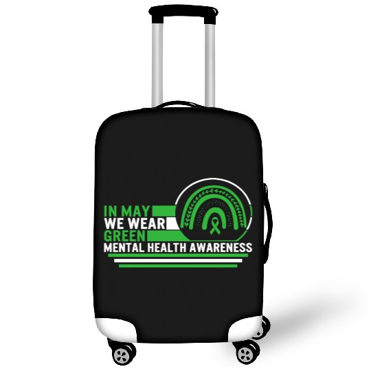 Mental Health Awareness Luggage Covers, In May I Wear