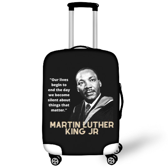 MARTIN LUTHER KING JR QUOTE Luggage Covers