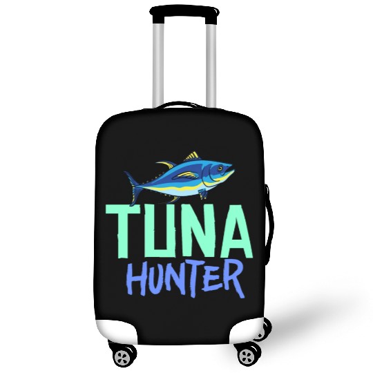 Red Tuna Fish Bluefin Fishing Salad Luggage Covers