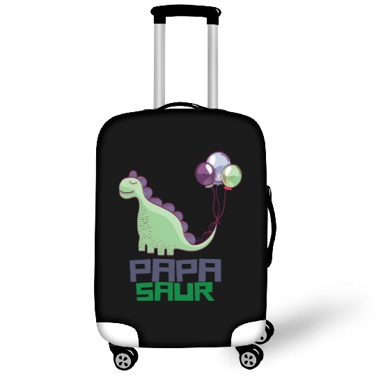 PAPA SAUR, Father's Day Luggage Covers