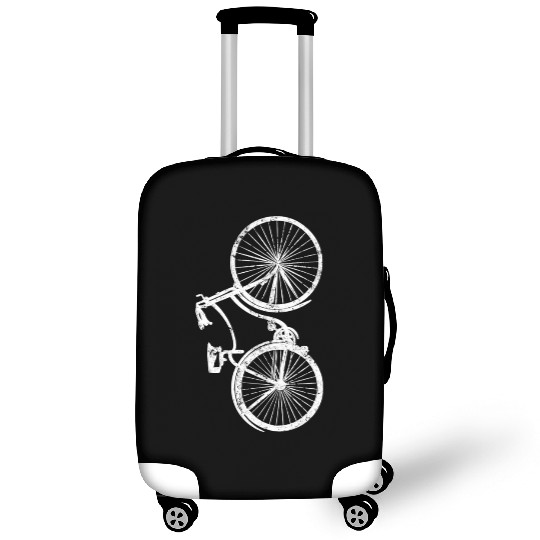 Unique Bicycle Cycling For Men Luggage Covers