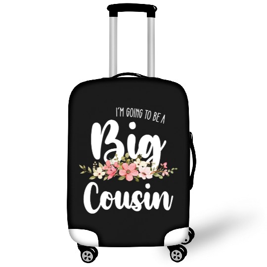 Im Going To Be A Big Cousin Luggage Covers