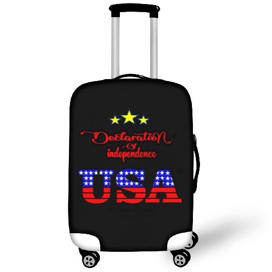 Declaration of Independence 1776- Independence Day Luggage Covers