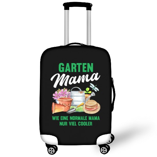 Garden Mom Funny Quote Gift Women Luggage Covers