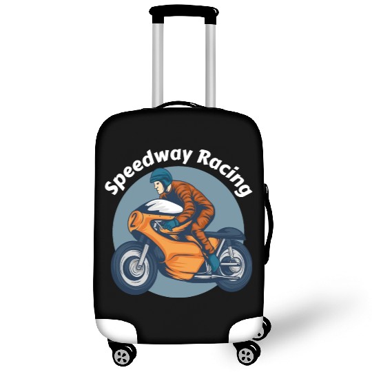 Speedway Racing Luggage Covers