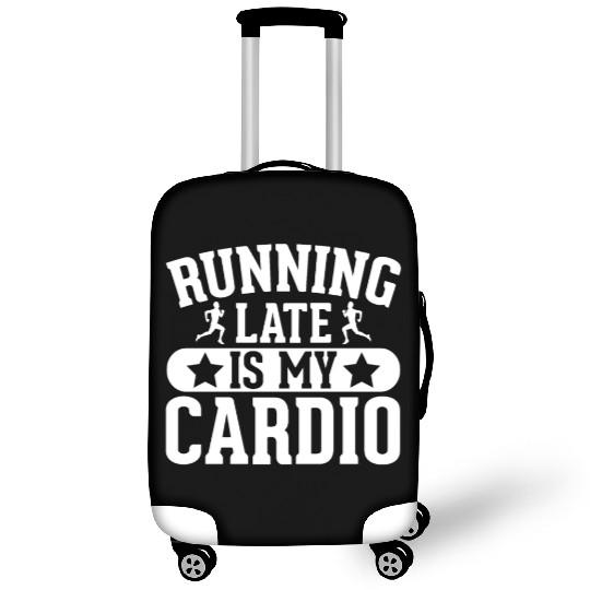 Funny Exercise Luggage Covers