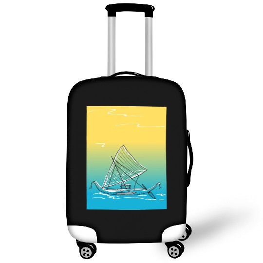 sailing canoe Luggage Covers