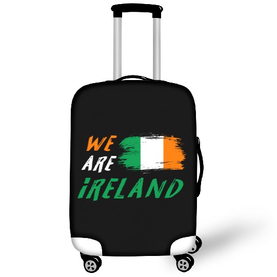 We are Ireland flags design Luggage Covers