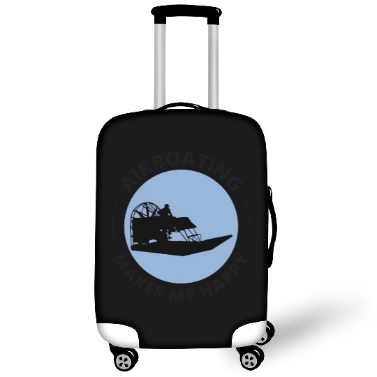 Airboat Fanboat Airboating Planeboat Swamp boat Luggage Covers