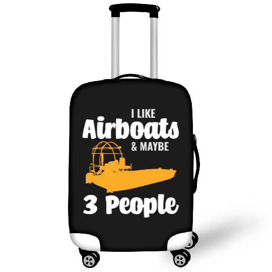 Airboat Fanboat Airboating Planeboat Swamp boat Luggage Covers