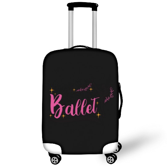 Ballet Ballerina Dance Dancer Dancing Ballet Gift Luggage Covers