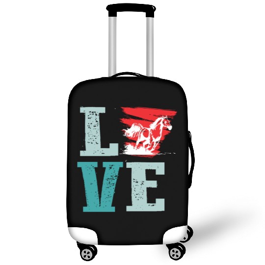 Horse Girl Horseback Riding Pony Lover Ranch Owner Luggage Covers