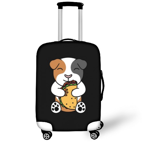 Guinea Pig Taco Lover Luggage Covers