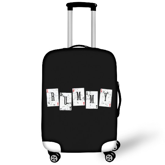 Rummy Card Game playing Card Hobby Romme Luggage Covers