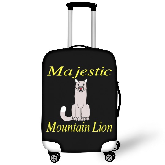 Majestic Mountain Lion DK Luggage Covers